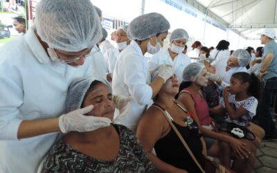 Senac atende mais de 1.400 pessoas no Ação Global 2015