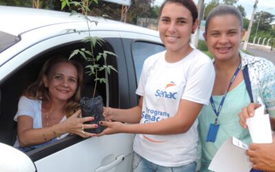 Blitz Informativa movimenta a Semana Sustentável do Senac em Caxias