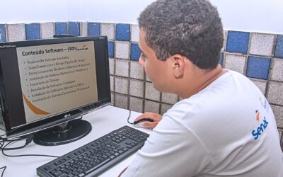 Programa Senac de Gratuidade abre vagas no curso de Operador de Computador