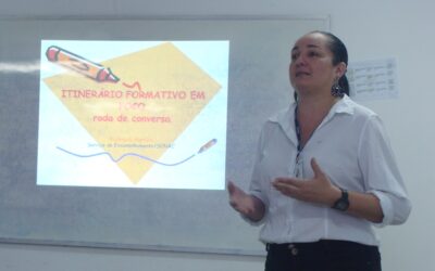 Alunos do Programa de Aprendizagem recebem orientações sobre o mercado de trabalho