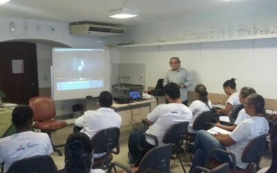 Alunos recebem palestras sobre Cerimonial no Restaurante Escola do Senac