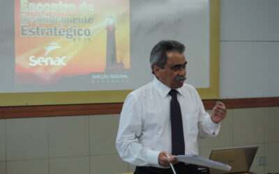 Encontro de Realinhamento Estratégico do Senac tem início em São Luís