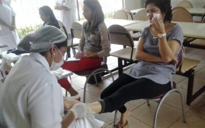 Alunas do Senac em Imperatriz realizam Spa das Mãos e Pés