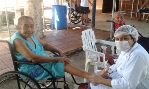 Leia mais sobre o artigo Lar de idosos recebe ação social do Senac em Imperatriz