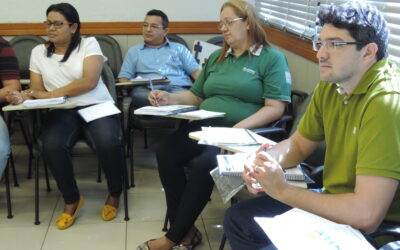 Representantes da Bosch Service Car recebem oficina de Gestão de Vendas no Senac