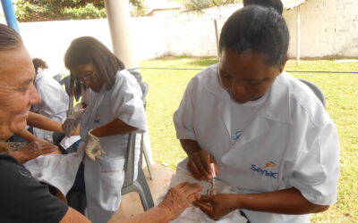 Comunidade da Maioba recebe Ação Social do Senac