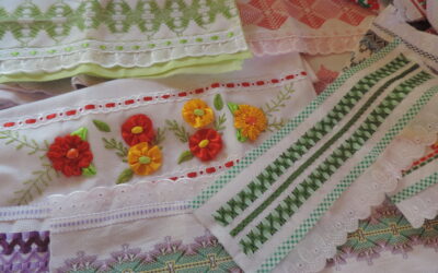 Turma de Artesão em Bordado a Mão realiza exposição no Senac em Caxias