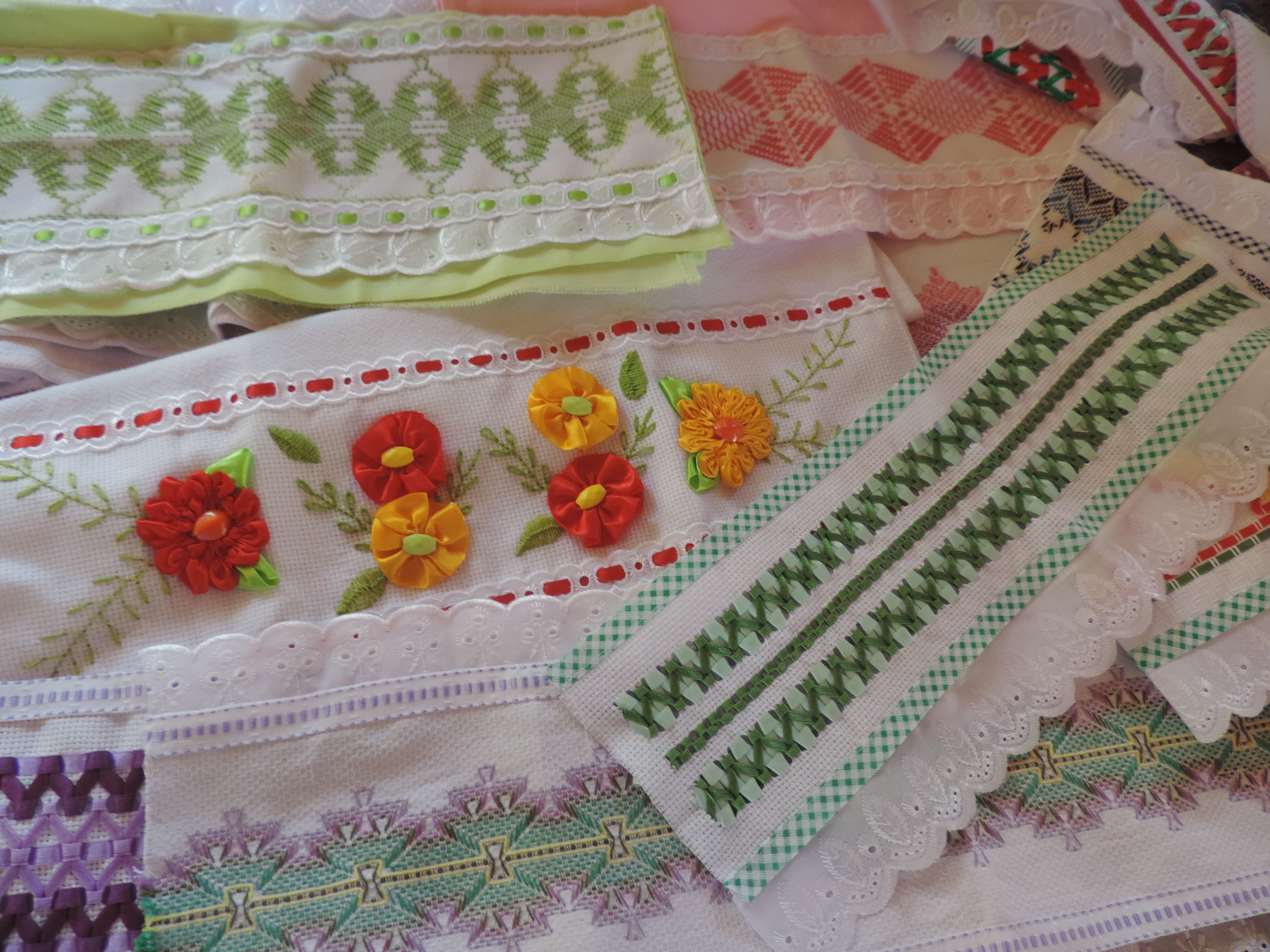 No momento, você está visualizando Turma de Artesão em Bordado a Mão realiza exposição no Senac em Caxias