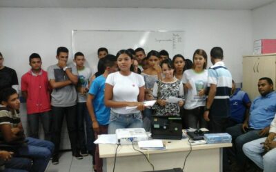 I Olimpíada de Língua Portuguesa no Senac em Santa Inês