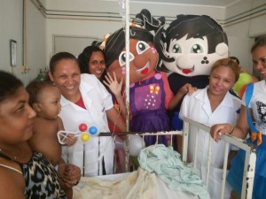 Leia mais sobre o artigo Hospital Infantil de Caxias recebe Ação Social dos alunos do curso de Cuidador Infantil