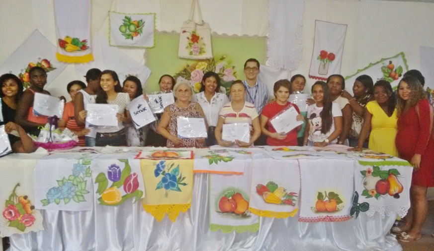 No momento, você está visualizando Senac em Bacabal certifica alunos pelo Programa de Inclusão Social