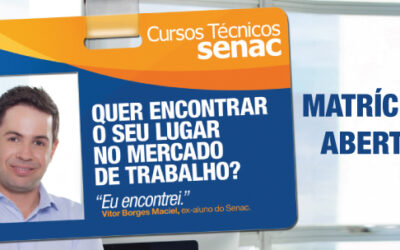 Senac abre inscrições em três novos cursos da Rede EAD