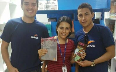 Exposição demonstra novas aquisições da biblioteca do Senac em Imperatriz