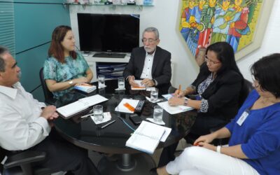 Reunião articula participação do Senac no Programa “Todos por São Luís”