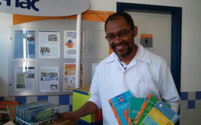 Campanha no Senac em Santa Inês arrecada livros para Instituição Social