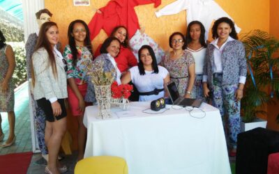 Desfile de roupas em estilo Alfaiataria movimenta Senac em Timon