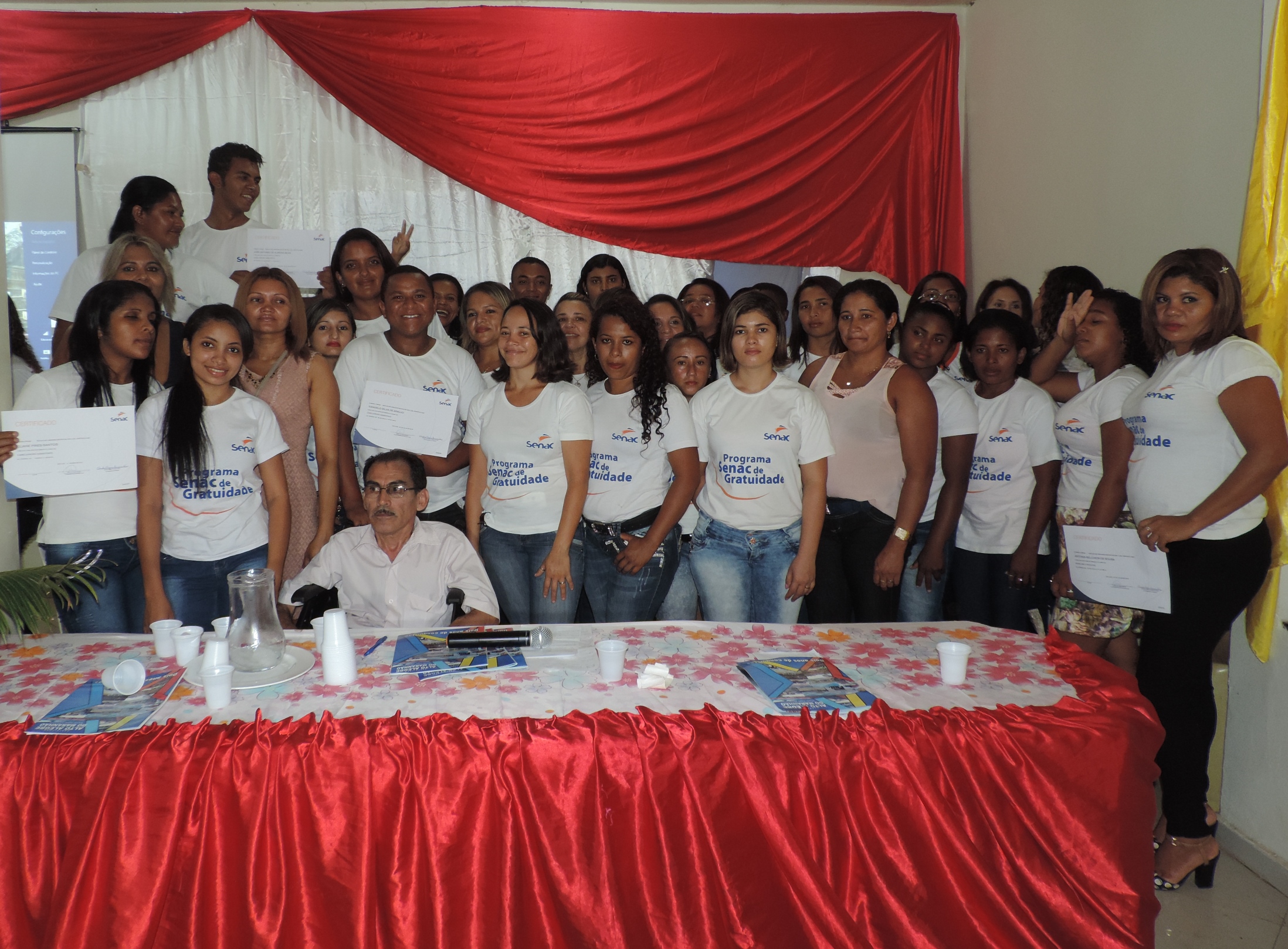Você está visualizando atualmente Senac certifica alunos no município de Alto Alegre do Maranhão