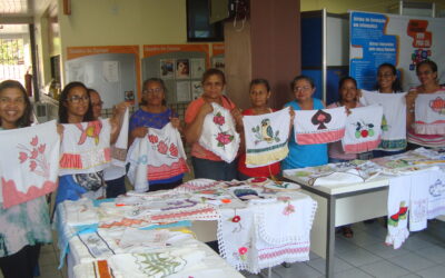 Comunidades encerram cursos pelo Programa de Inclusão Social do Senac