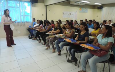 Senac em Caxias realiza aula inaugural da primeira turma de Técnico em Meio Ambiente