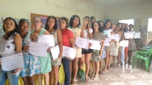 Leia mais sobre o artigo Senac em Bacabal realiza curso para mulheres em marginalização social
