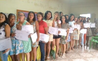 Senac em Bacabal realiza curso para mulheres em marginalização social