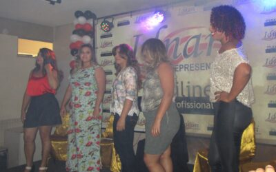 Desfile em Bacabal encerra curso de Colorimetria com Mechas Diferenciadas