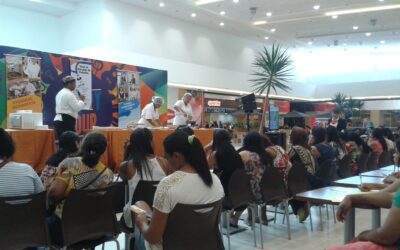 Mostra de cursos do Senac no Shopping Pátio Norte atrai grande público