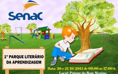 Senac realiza I Parque Literário da Aprendizagem em São Luís