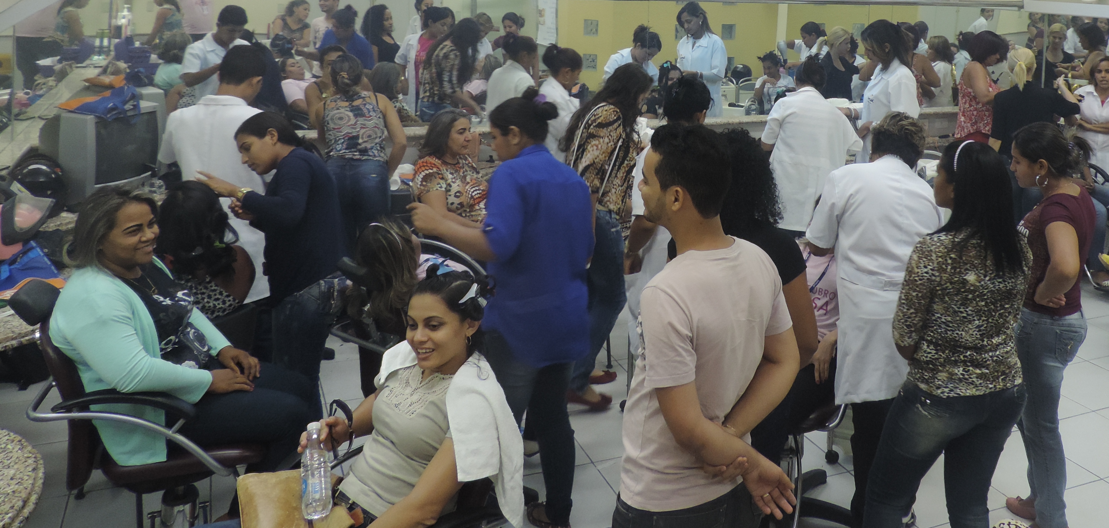 No momento, você está visualizando Senac em Caxias promove ações em apoio ao Outubro Rosa