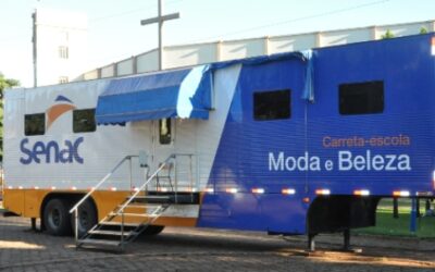 Lançado edital para preenchimento de vagas no cargo de instrutor de Carreta-Escola do Senac