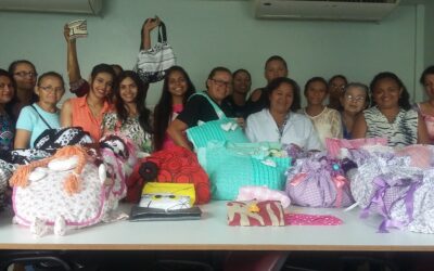 Alunos do Senac em Imperatriz criam bolsas personalizadas para o comércio