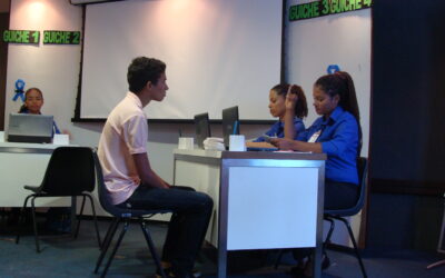 Atividade promove vivência ética e profissional aos alunos do Programa de Aprendizagem