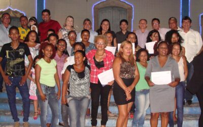 Carreta-Escola de Turismo e Hotelaria do Senac conclui turmas no município de Rosário