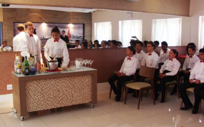 Primeira turma de Garçom pelo Modelo Pedagógico Nacional encerra atividades no Senac