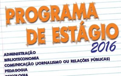 Programa de Estágio 2016 do Senac abre inscrições ainda este mês