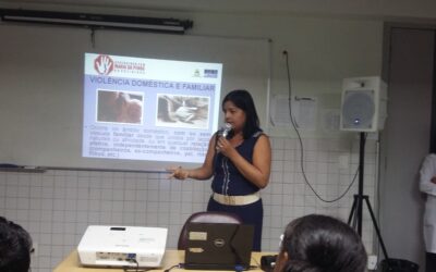 Juíza da Vara Especial da Mulher realiza palestra sobre Lei Maria da Penha em Imperatriz