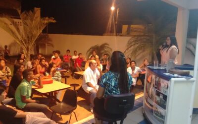 Palestra no Senac em Bacabal aborda aspectos de permanência no mercado de trabalho