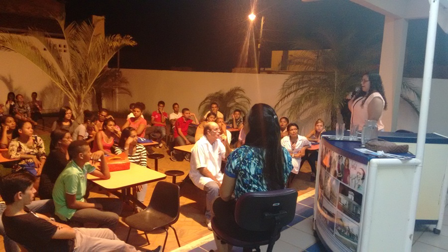 No momento, você está visualizando Palestra no Senac em Bacabal aborda aspectos de permanência no mercado de trabalho