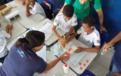 Meio Ambiente é destaque em palestra e oficina realizadas pelo Senac em Caxias