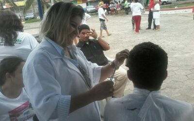 Ação Social do Senac acontece na Casa da Mulher Republicana