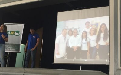 Aprendizes participam da Semana do Jovem Empreendedor no IEMA