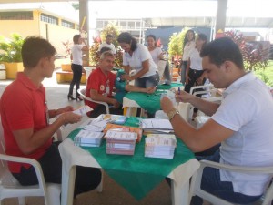 Leia mais sobre o artigo Senac em Caxias participa de ação social em comemoração ao Dia Mundial da Saúde