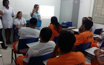 Senac inicia aulas em Unidade Prisional de Santa Inês