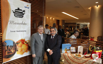 Gastronomia maranhense é destaque em evento no Rio de Janeiro