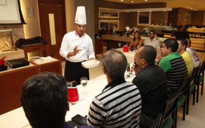Aula-show sobre a gastronomia maranhense agrada público no Rio de Janeiro