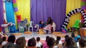 Leia mais sobre o artigo Crianças participam de momento literário com alunos do Senac em Bacabal