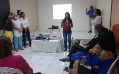 Alunos do curso de Depilador desenvolvem Projeto de Biossegurança