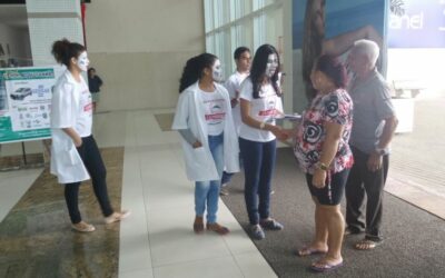 Campanha alerta sobre doenças causadas pelo mosquito Aedes Aegypti