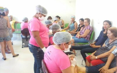 Alegria e descontração marcam ação no Oncoradium em Imperatriz
