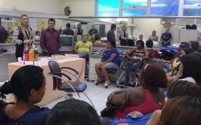 Projeto proporciona conhecimentos sobre a área da beleza no Senac em Caxias